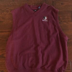 FSU Sweater Vest